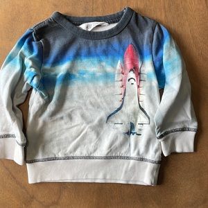 H&M Boys Sweatshirt, 2-4Y